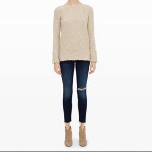 Club Monaco Alpaca/Merino Wool Sweater-Italian Yarn